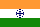 picture of the flag for India